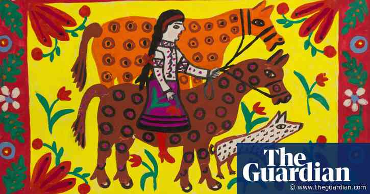 Ukrainian folk art, mysterious totems and AI plays spot the Raphael– the week in art