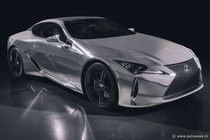 Lexus LC 500 voor all the single ladies