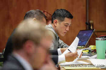 Murder suspect testifies about wife’s affair