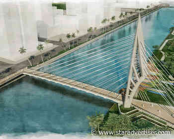 City awarded $25M toward Ala Wai pedestrian bridge