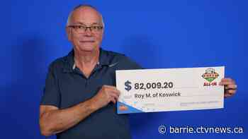Industrial electrician wins big with twice lucky lottery ticket