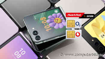 Samsung Galaxy Z Flip 5 vorbestellen und Boni abstauben!