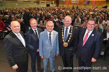 Innenminister Herbert Reul in Paderborn: „Sicherheit ist fundamental“