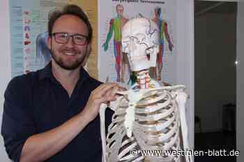 Kai Detering hat sich als Osteopath in Steinhagen niedergelassen
