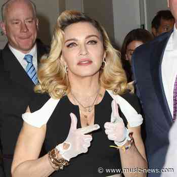 Madonna feels like the 'luckiest star' following hospitalisation