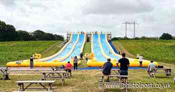 Giant West Country waterslide 'distracting drivers' and increasing risk of crashes