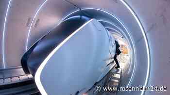 Mit Tempo 900 im Vakuum - Bayern testet Hyperloop-Vision
