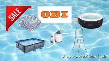 OBI Sommer-Sale: Hohe Rabatte auf Pools und Poolzubehör