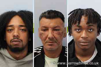 Brent thugs jailed after using children to sell their drugs