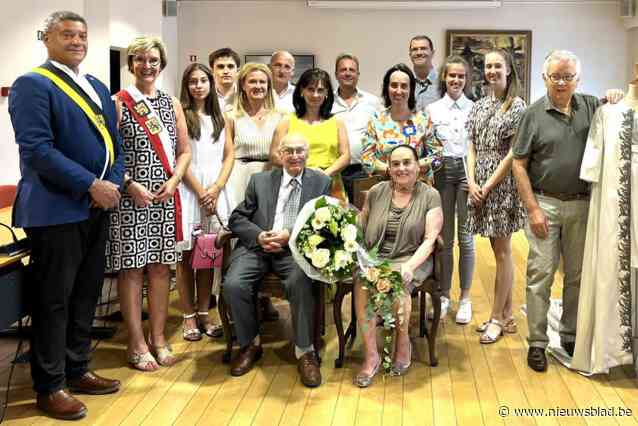 Diamant voor Jacqueline en Ivo