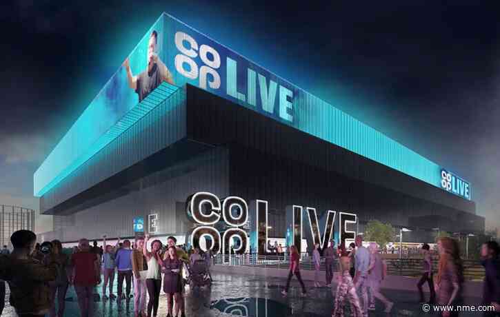 Manchester’s new Co-Op Live Arena announces first show for June 2024