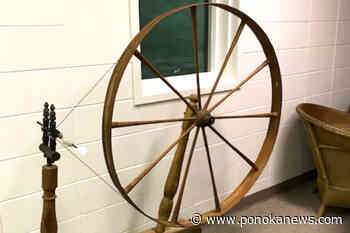 157-year-old walking spinning wheel returns to Ponoka