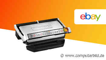 Ebay-Deal: Tefal-Optigrill+ GC 722 D für 144 Euro