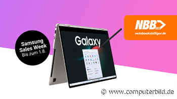 Schnell, flexibel, gut – das Galaxy Book3 Pro 360 von Samsung gibt's zum Bestpreis