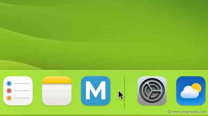 macOS Sonoma: How to make and use web apps