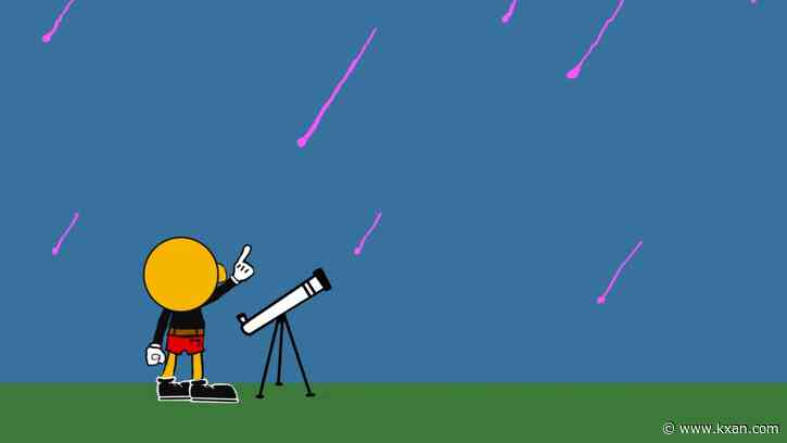 Meteor showers over Texas; how these light shows dazzle every year