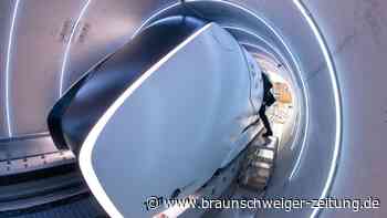 Mit Tempo 900 im Vakuum - Bayern testet Hyperloop-Vision