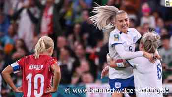Europameister England mit weißer Weste fast im Achtelfinale