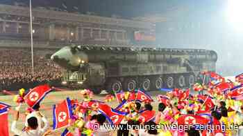 Nordkorea: Schoigu als Ehrengast bei Waffenparade