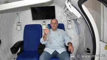 Wie im Schloss Groß Potrems Schmerzen mit Sauerstoff bekämpft werden