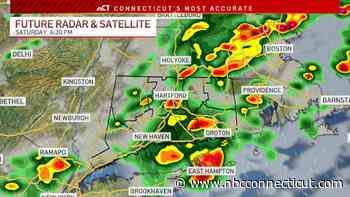 Hot and humid in CT Friday; storms possible Saturday