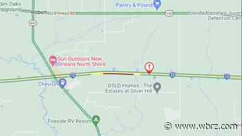 Fatal accident on I-12 eastbound in St. Tammany Parish