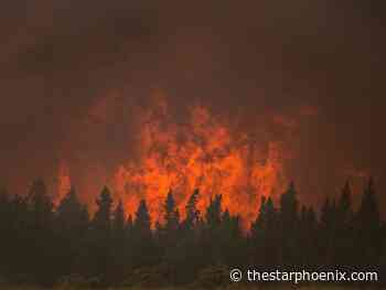 Calm preached as northern Sask. community latest to face evacuation threat