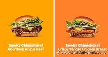 Burger fans left shocked as they tuck into 'gourmet' burger - from Burger King