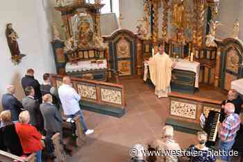 Heilige Messe im Herzen der Libori-Kirmesmeile
