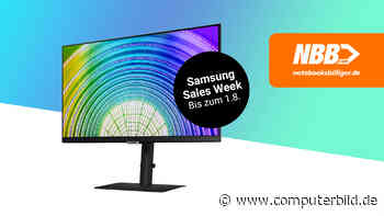 Samsung-Monitor: 27-Zoll-Display für unter 190 Euro