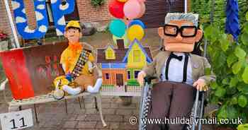 A look around the amazing Cherry Burton Scarecrow trail