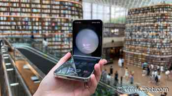 My Galaxy Z Flip 5 Impressions After Using It for a Day     - CNET