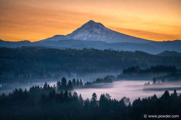 LINE Skis Descends On Mt. Hood For Summer Skiing Throw Down