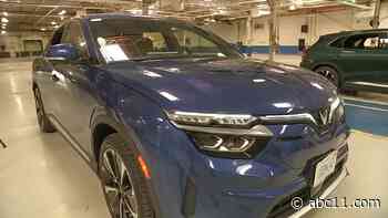 LIVE: Electric carmaker Vinfast holds groundbreaking ceremony in Chatham County