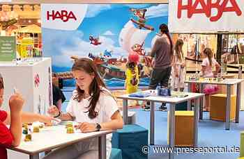 Spiel und Spaß mit HABA: Spielwarenhersteller tourt bundesweit durch Einkaufszentren
