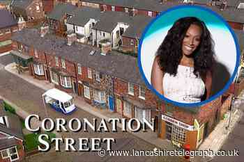 Corrie star Victoria Ekanoye returns to TV after cancer battle