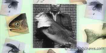 Black fisherman repeatedly confronted by white neighbors, who ask what he’s doing there