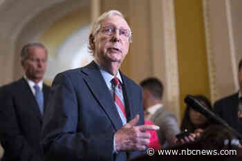 GOP senators express anxieties about Mitch McConnell's health — and what comes next