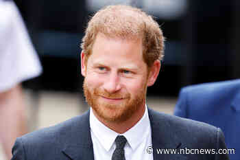 Prince Harry's lawsuit against newspaper can go to trial on snooping claims, judge rules