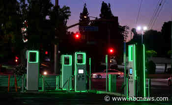 Major automakers unite to build electric vehicle charging network they say will rival Tesla’s