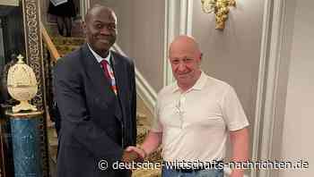 Was macht Wagner-Chef Prigoschin auf Putins Afrika-Gipfel?