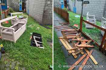 Seacombe primary school ‘heartbroken’ after playground vandalised
