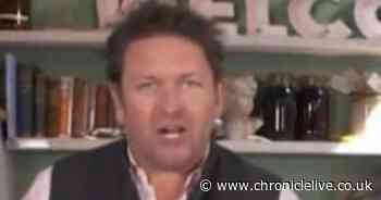 James Martin's ITV rant 'leaked' in full as TV chef launches foul mouthed tirade at crew