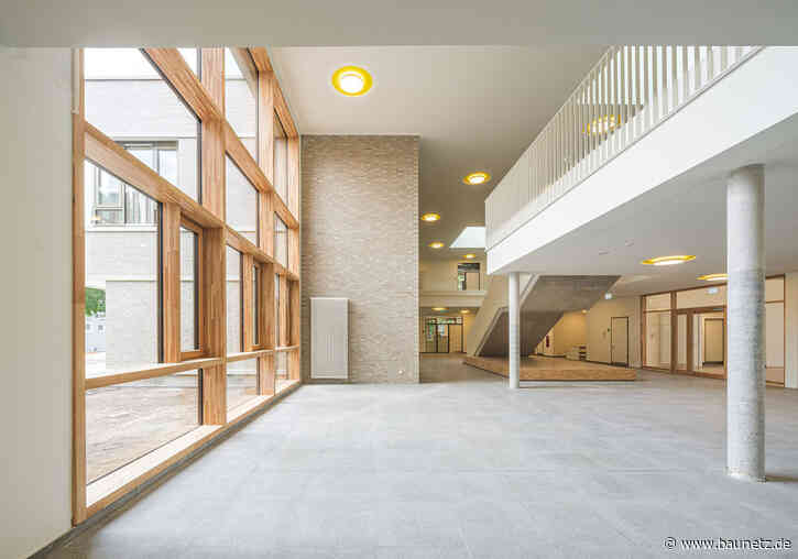 Auf dem Weg zum Campus
 - Grundschule in Bremen von Architektengruppe Rosengart + Partner