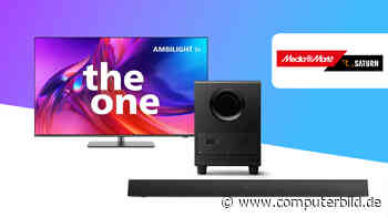 Starkes Set: 55-Zöller und Soundbar von Philips für nur 899 Euro