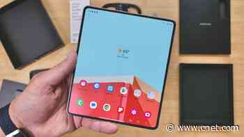 The Galaxy Z Fold 5 Comes With a Bunch of Improvements, but Not Much Else     - CNET
