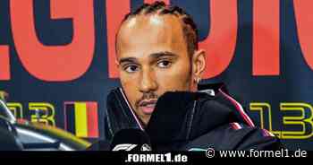 Lewis Hamilton: Hatten eigentlich gehofft, 2023 um die WM zu kämpfen