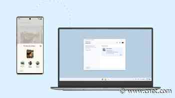 AirDrop for Windows? Check Out Android's New File-Sharing Tool for the PC     - CNET