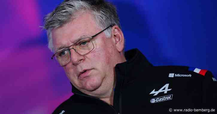 Rennstall Alpine trennt sich von Teamchef Szafnauer