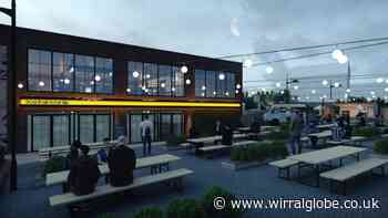 Plans for food hall on the site of former Wirral pub
